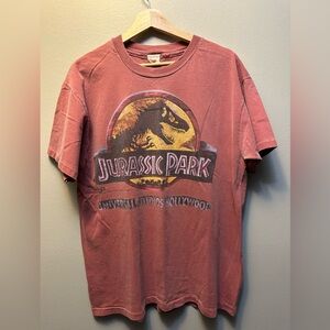 Vintage 90s Jurassic Park 1996 Og Logo Adventure Sci Fi The Movie
